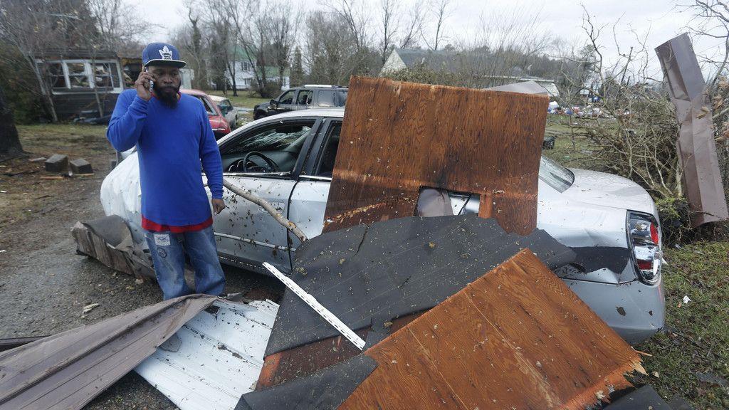 Unwetter verwüstet US-Bundesstaat Virginia