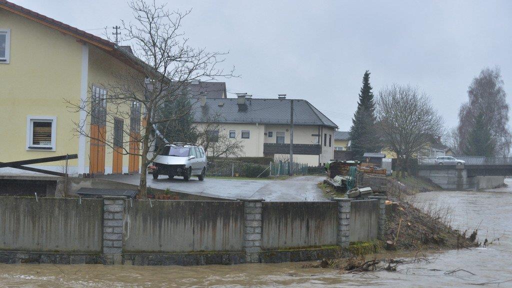 Hochwasser in OÖ