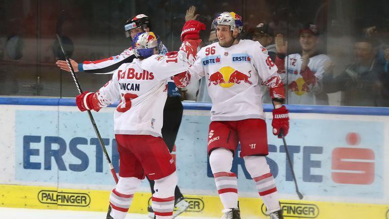 EBEL: Salzburg - Fehervar  8:4 (2:1,2:2,4:1) II