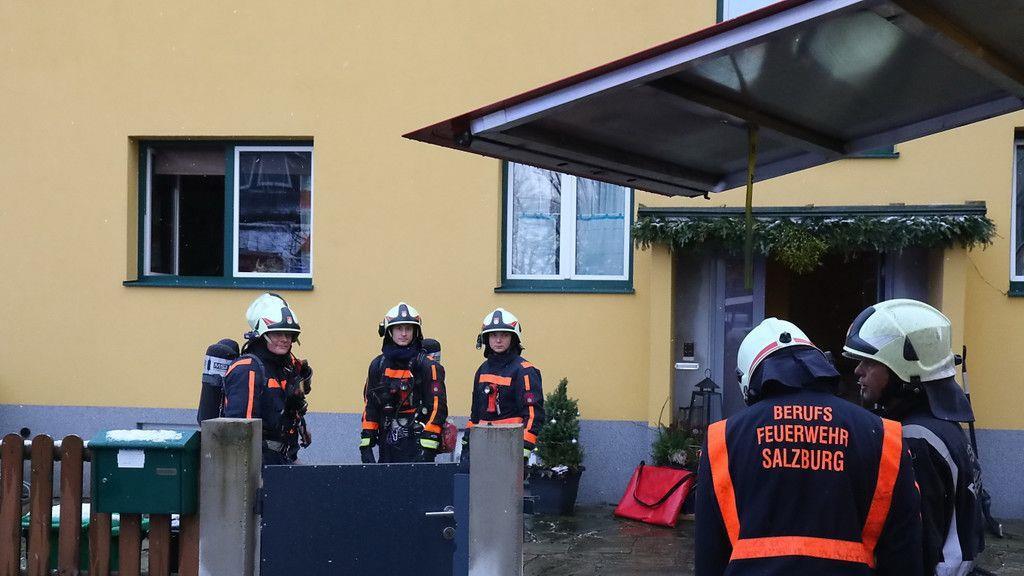 Brand einer Essgruppe in Salzburg-Süd