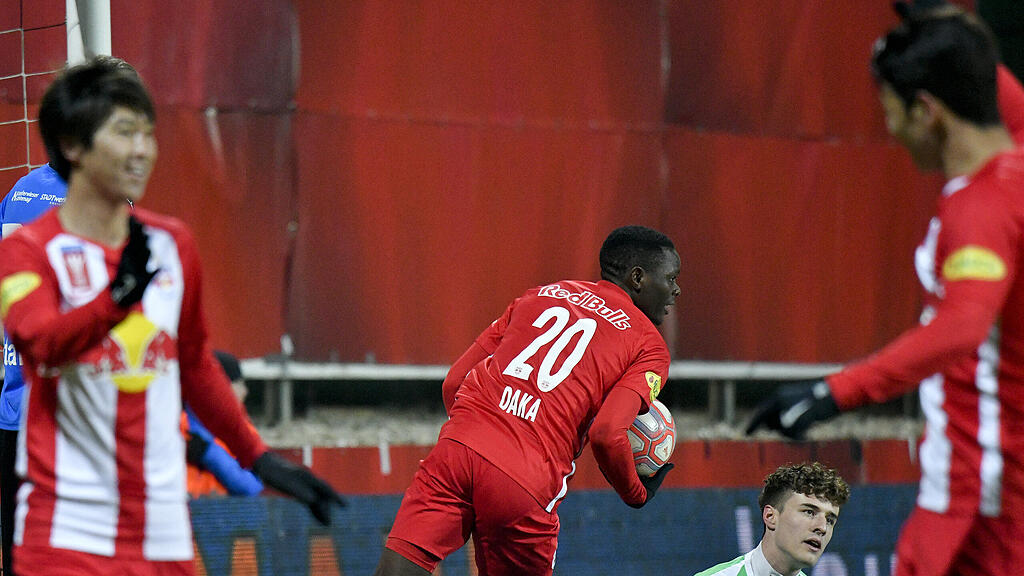 Red Bull Salzburg vs. Amstetten