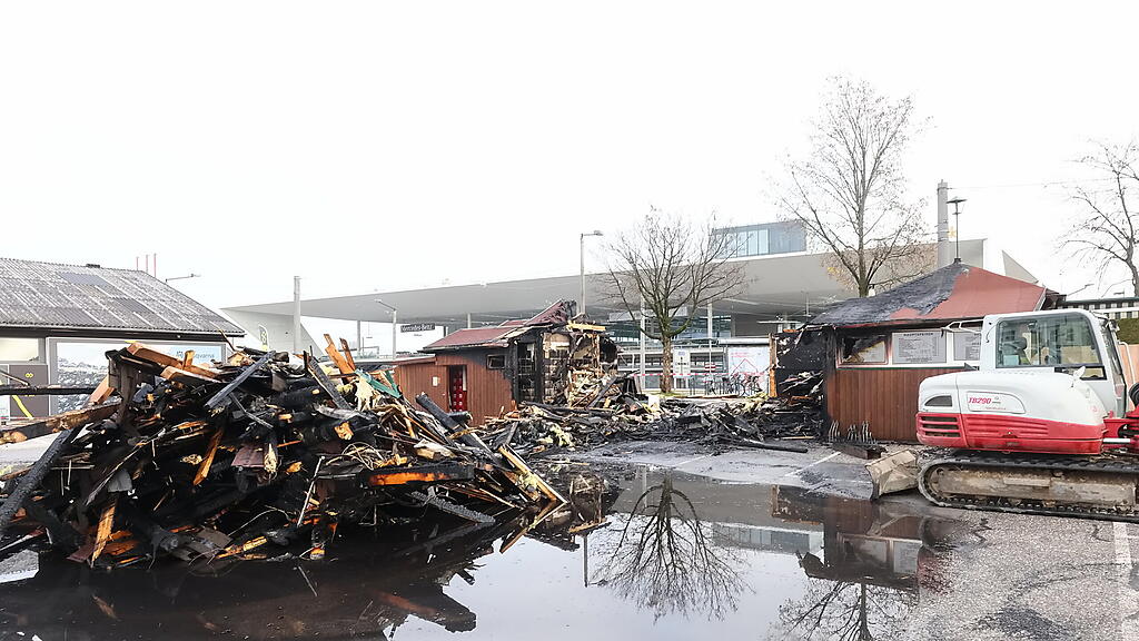 Brand Jausenhütte Wals