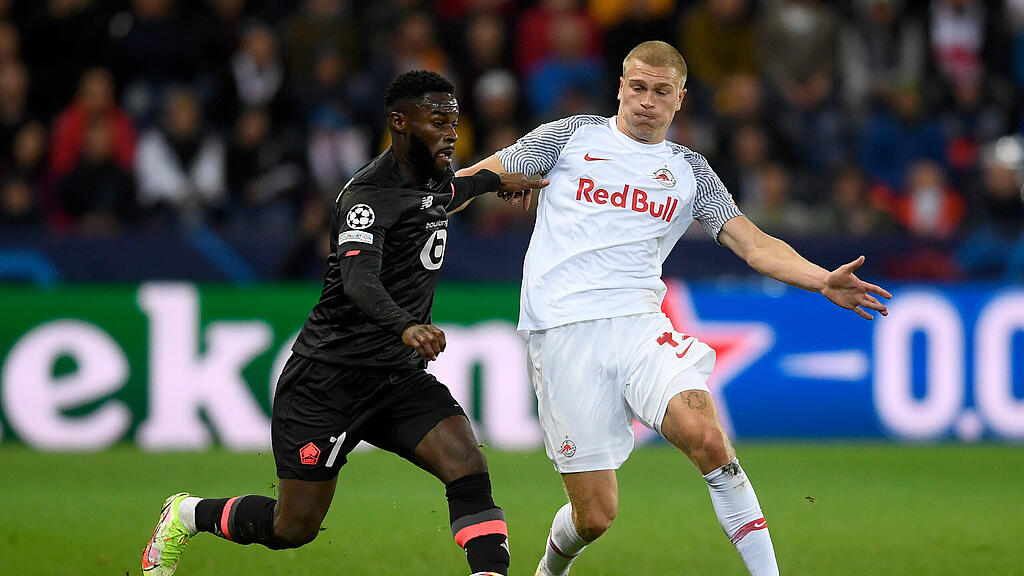 Rasmus Kristensen, Red Bull Salzburg