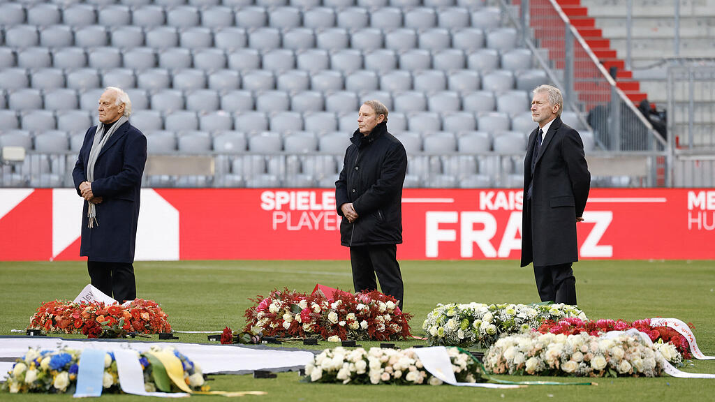 Beckenbauer Abschied