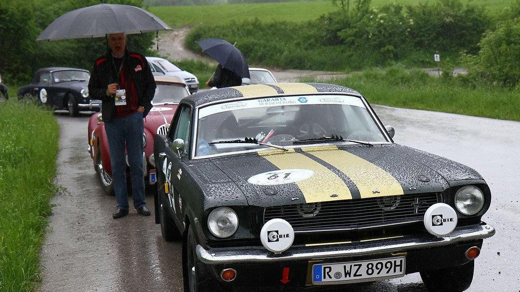 Gaisbergrennen: Wertungsrundfahrt