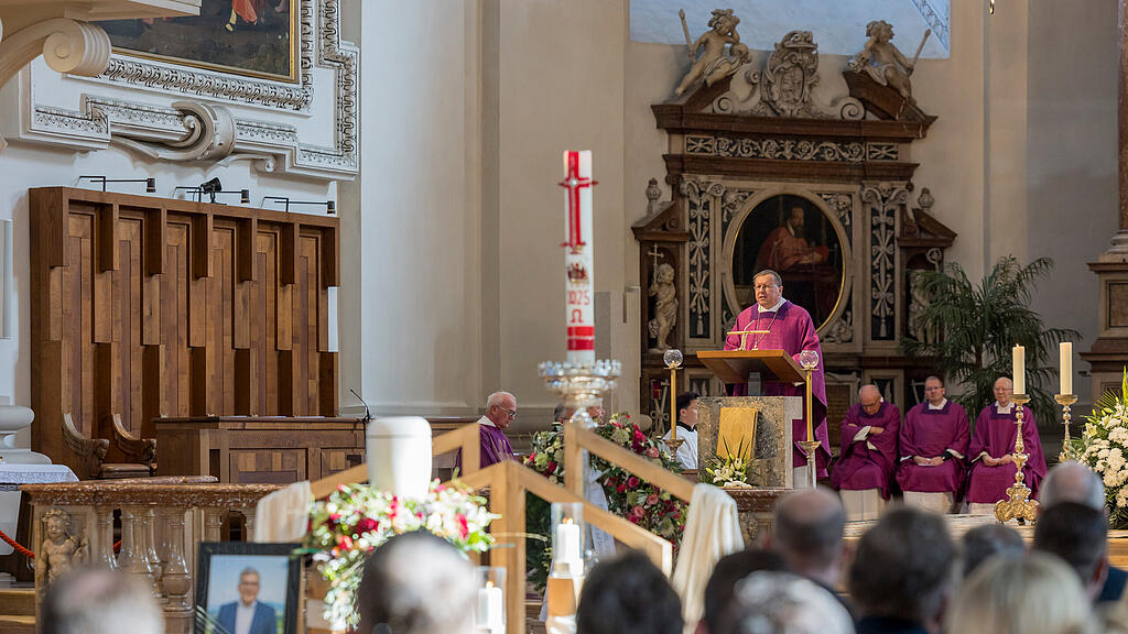 Requiem Landesrat Josef Schwaiger