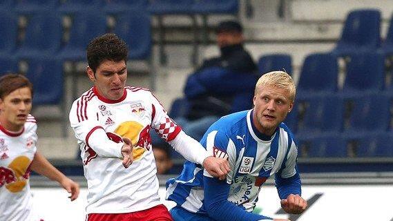 RB Salzburg feiert Kantersieg