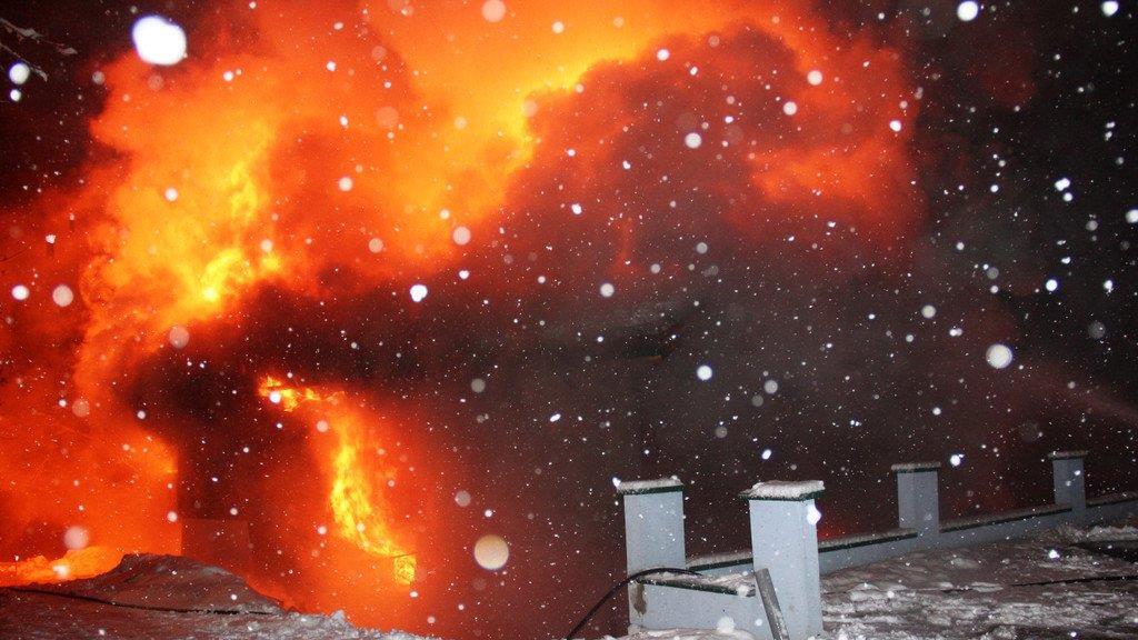 Großbrand in Mühlbach a. Hochkönig