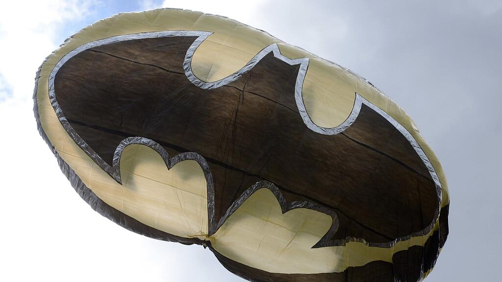 Batman wendete sich in Bad Ischl an den Bürgermeister der Stadt.