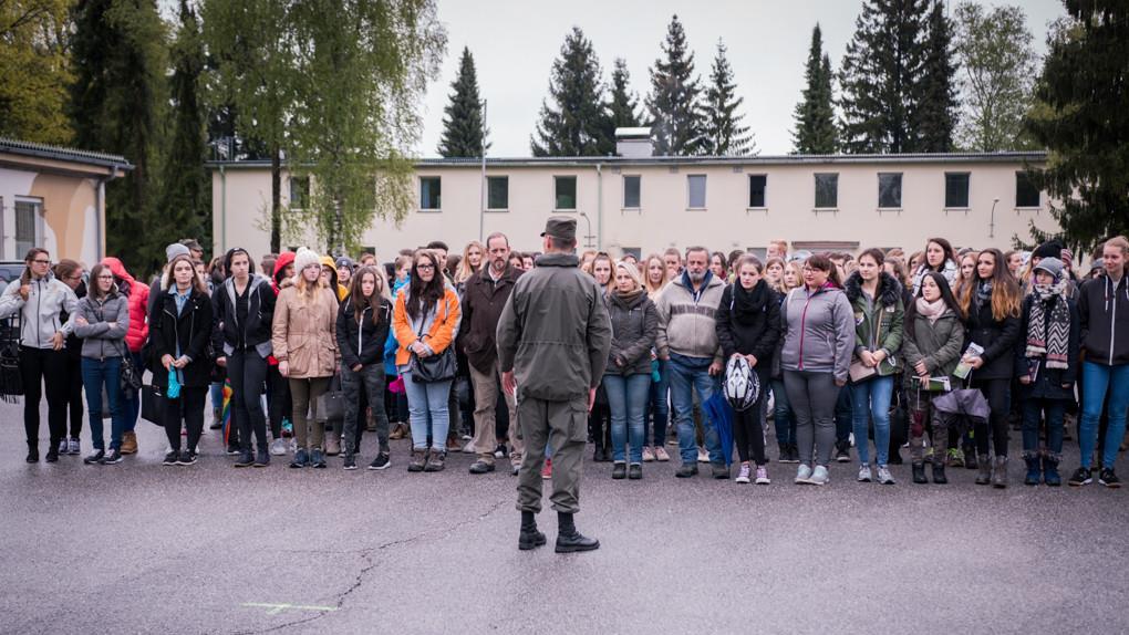 Girls' Day beim Bundesheer I