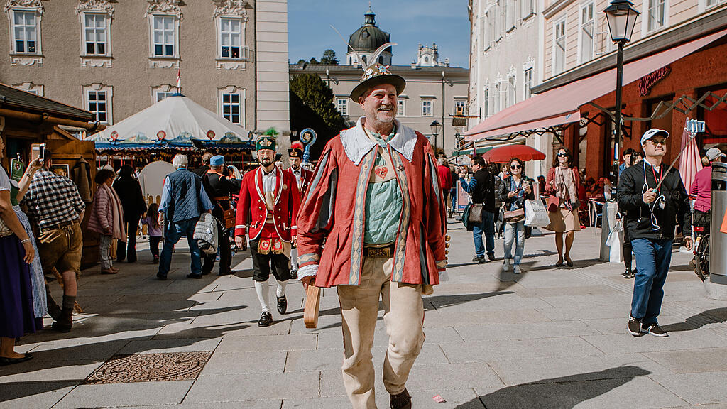 Er\u00f6ffnung Rupertikirtag, Festzug