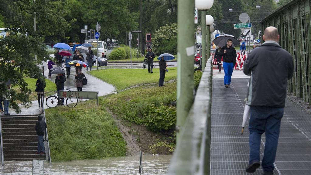 Hochwasser in Linz