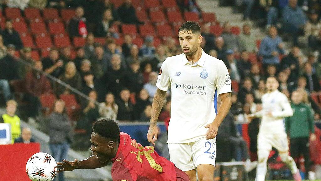 FUSSBALL/EUROPA LEAGUE: RED BULL SALZBURG - FC PORTO