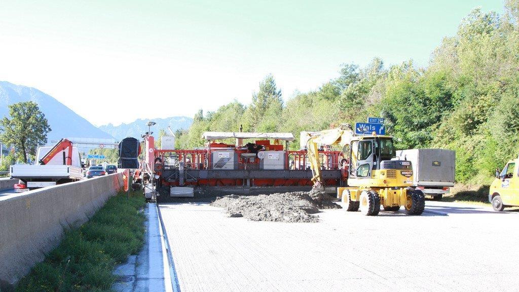 A1: Etappe abgeschlossen