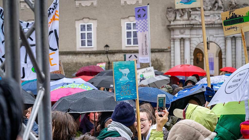 Klima-Demo Salzburg