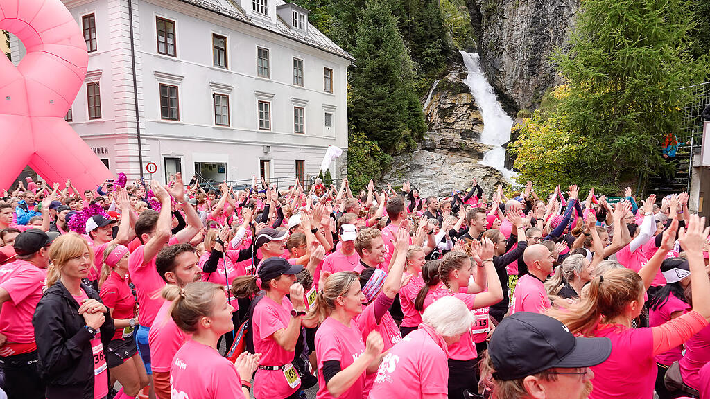 Pink Run Bad Gastein