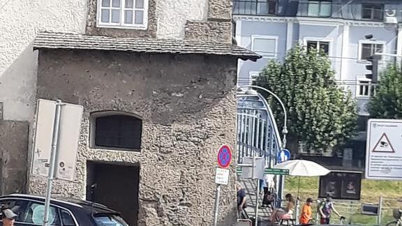 Poller-Unfall am Mozartplatz