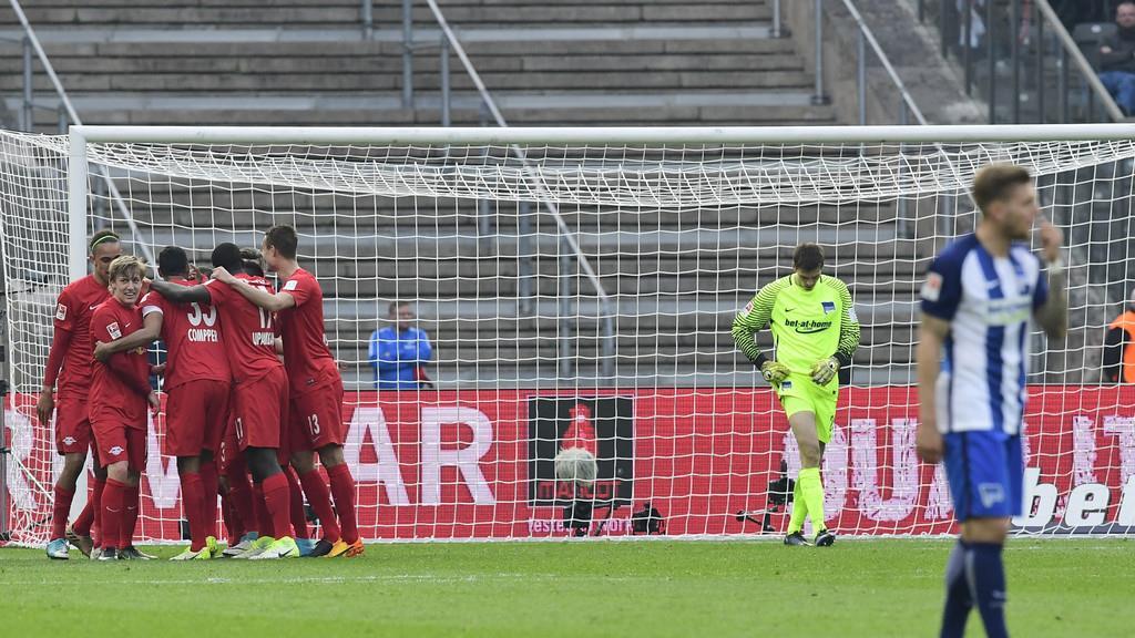 RB Leipzig vs. Hertha Berlin