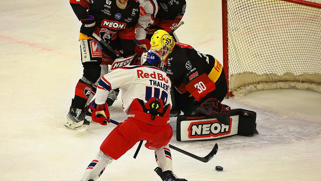 ICE: Red Bull Salzburg vs. Pioneers Vorarlberg