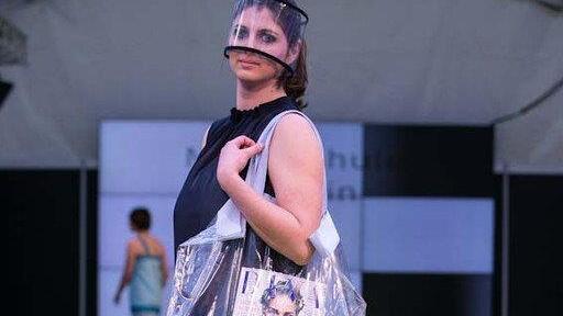 Modeschule Hallein am Catwalk