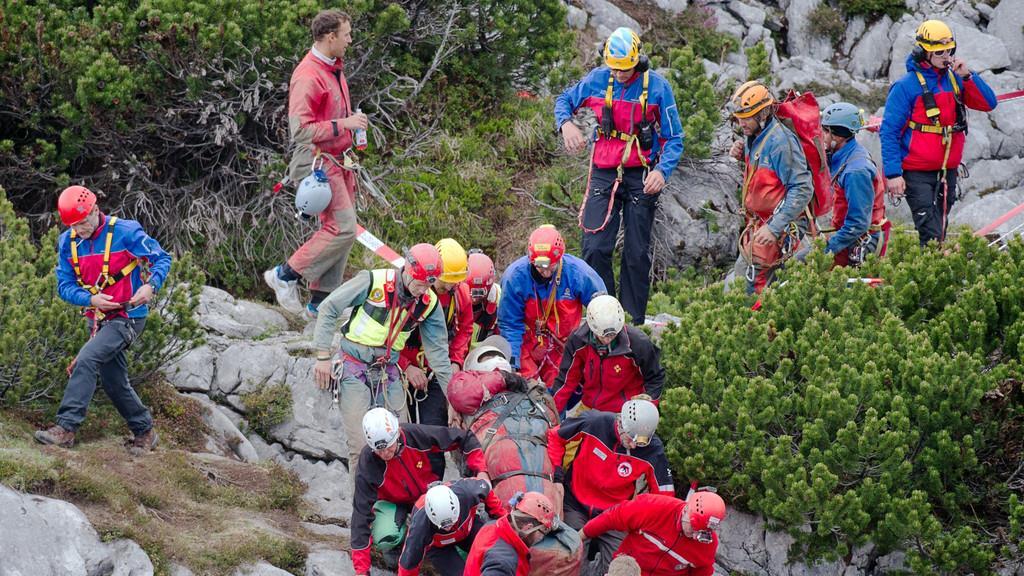 Forscher aus Untersberg gerettet II