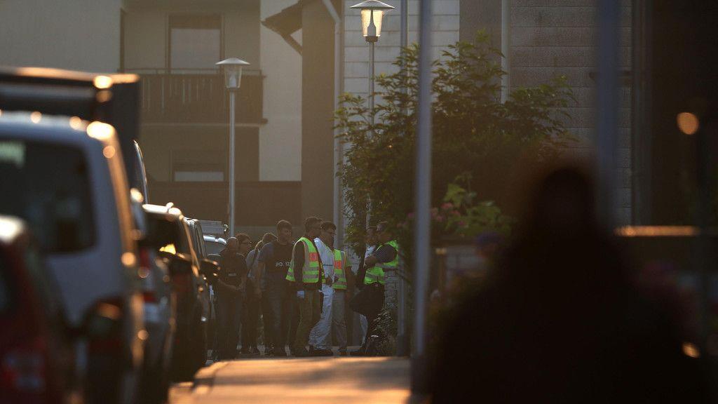 Syrer sprengt sich in Ansbach in die Luft