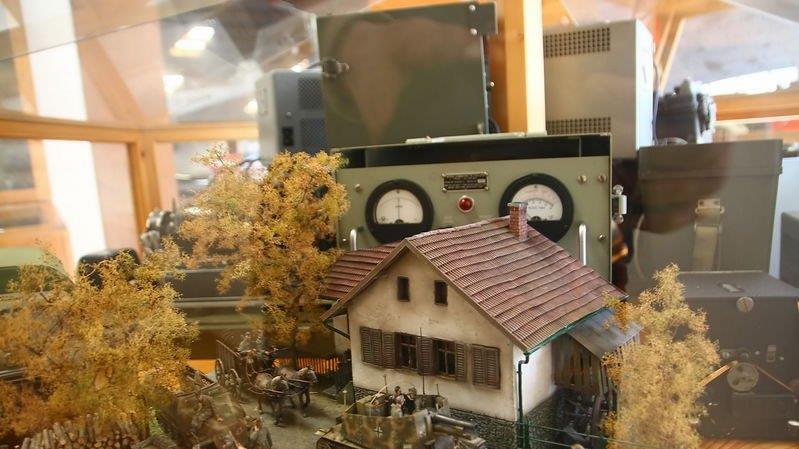 Bilder der Ausstellungsstücke