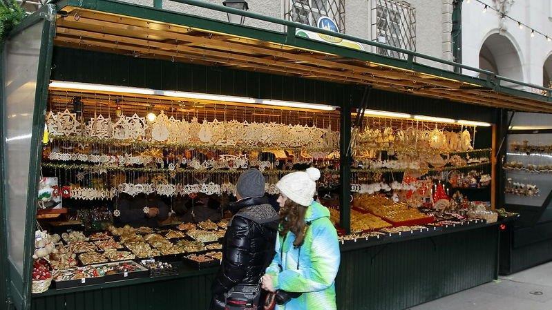 Christkindlmarkt: Die Vorbereitungen