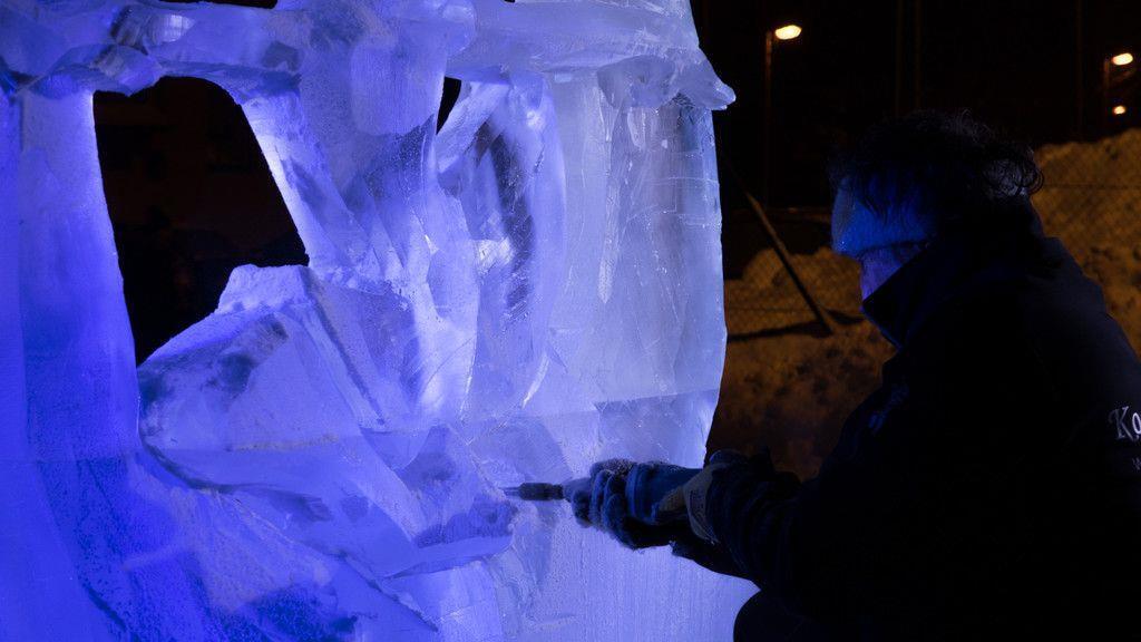 Night on Ice in Bad Gastein