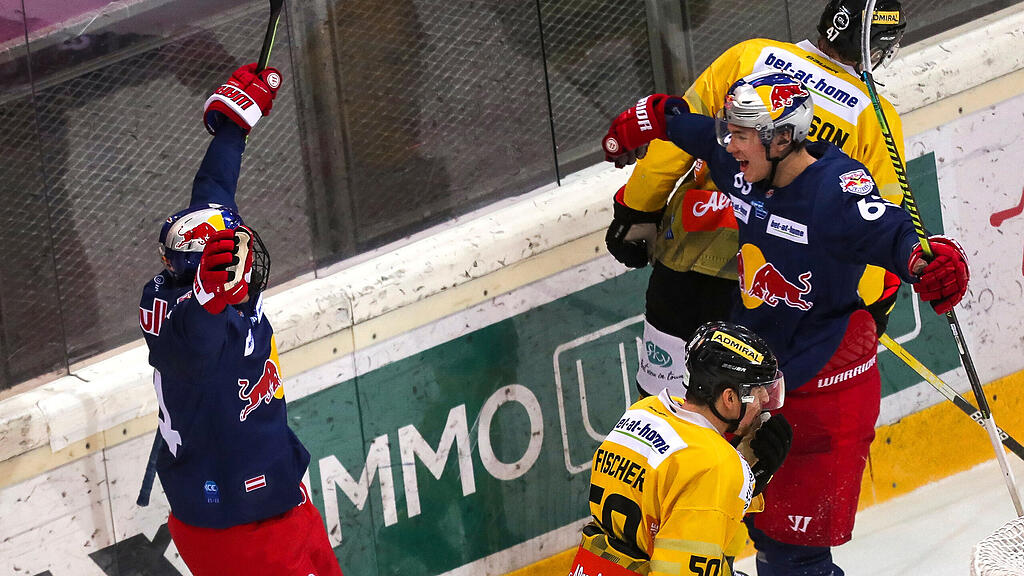 EC Red Bull Salzburg vs. Vienna Capitals