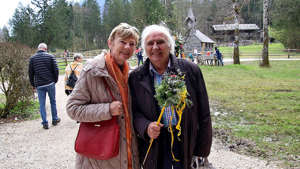 Gro\u00dfer Osternmarkt im Salzburger Freilichtmuseum