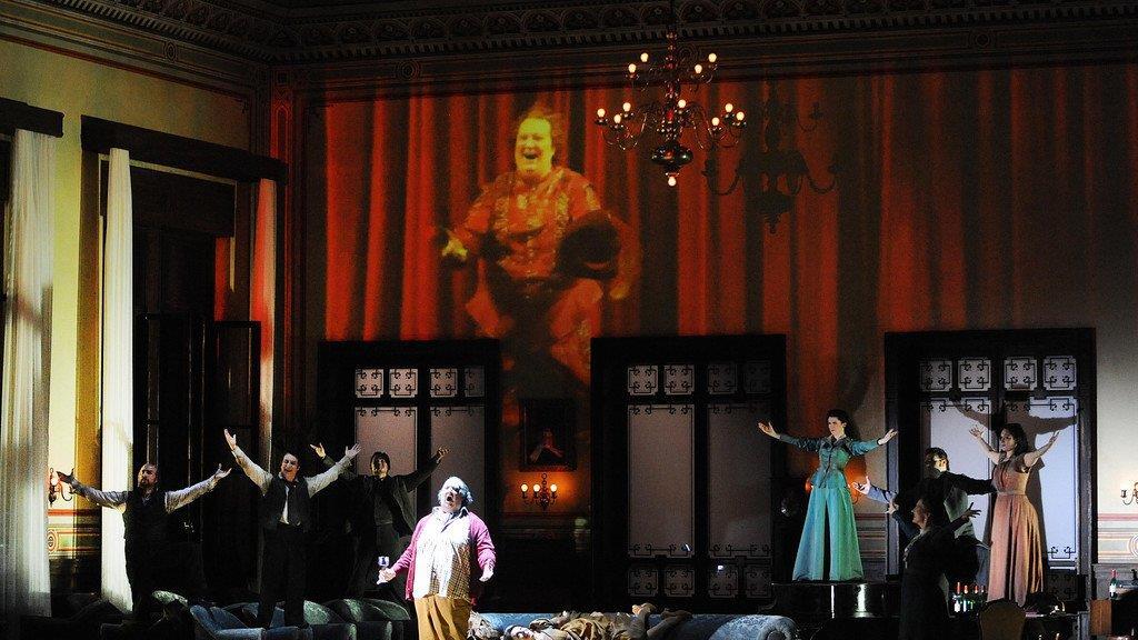 Fotoprobel "Falstaff"