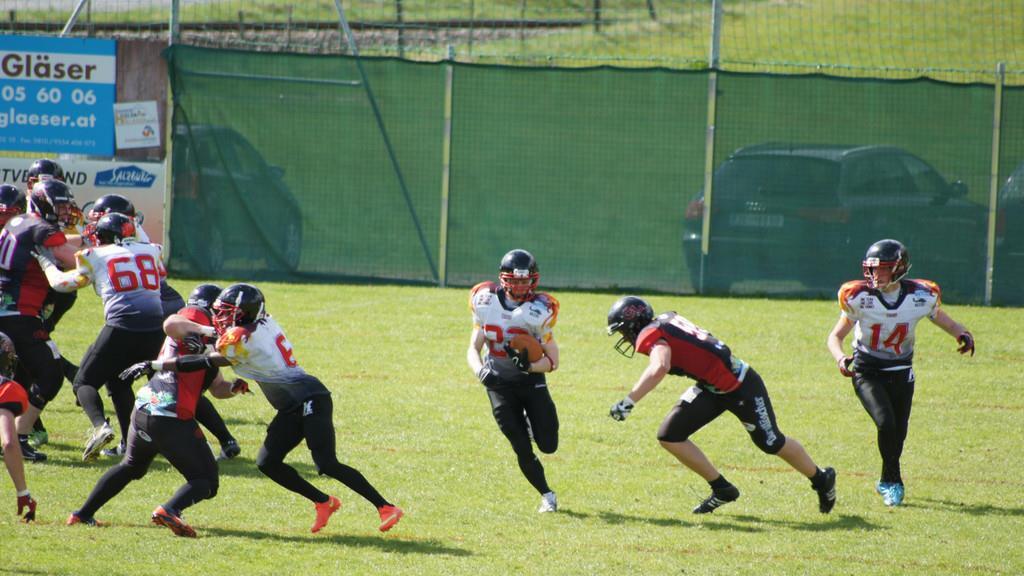 Pinzgau Devils - Carinthian Lions