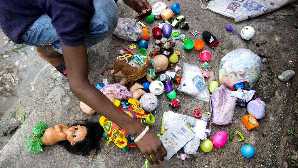 Hurrikan Matthew: Große Zerstörung in Haiti