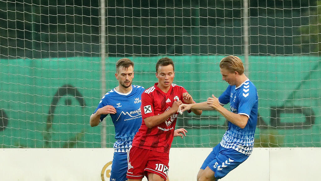 Kuchl, Pinzgau, Regionalliga, Matthias Seidl