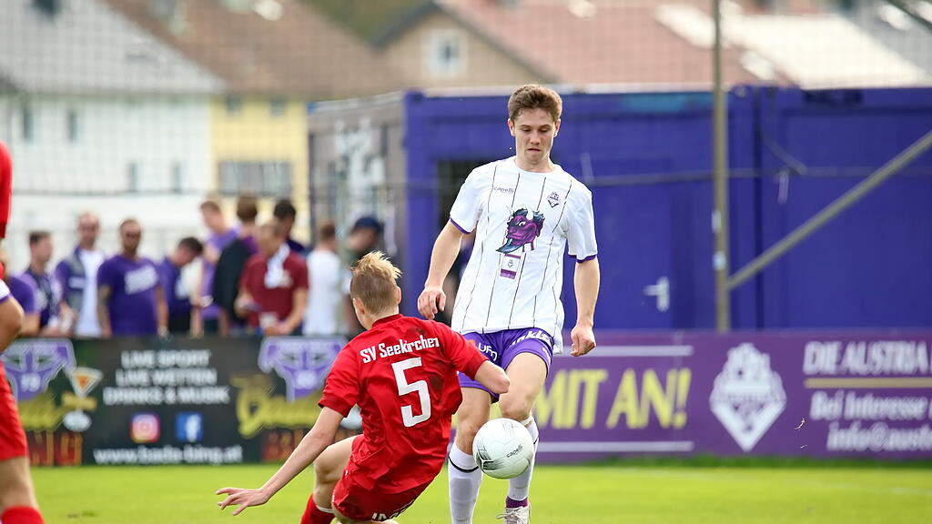 Austria Salzburg, Seekirchen, Regionalliga Salzburg