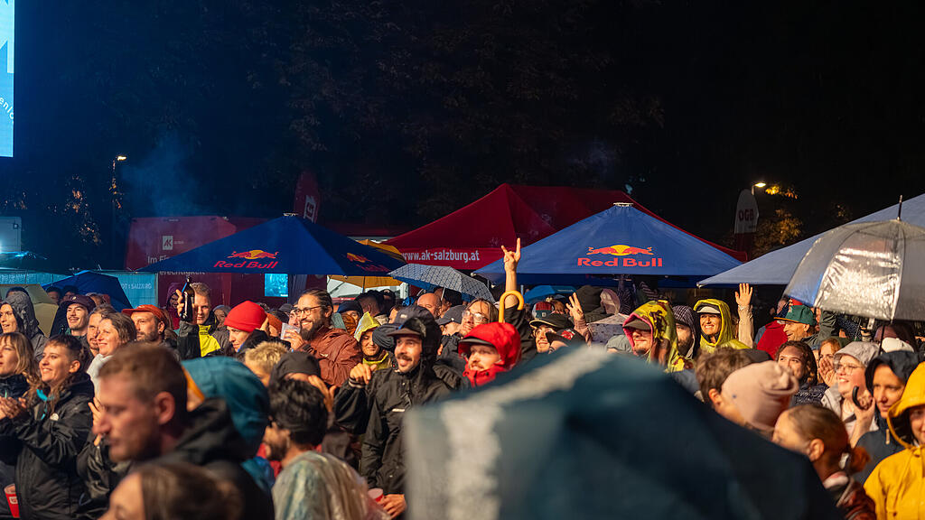 LiS Konzert im Volksgarten, Freitag
