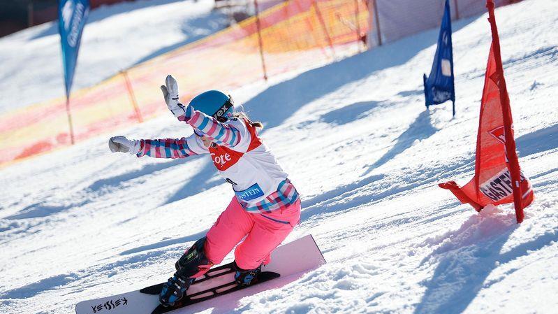 Snowboard-Weltcup in Bad Gastein, I