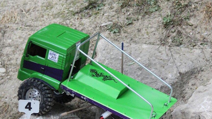 Truck-Trial in Anif
