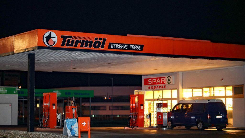 Raubüberfall Tankstelle Ried