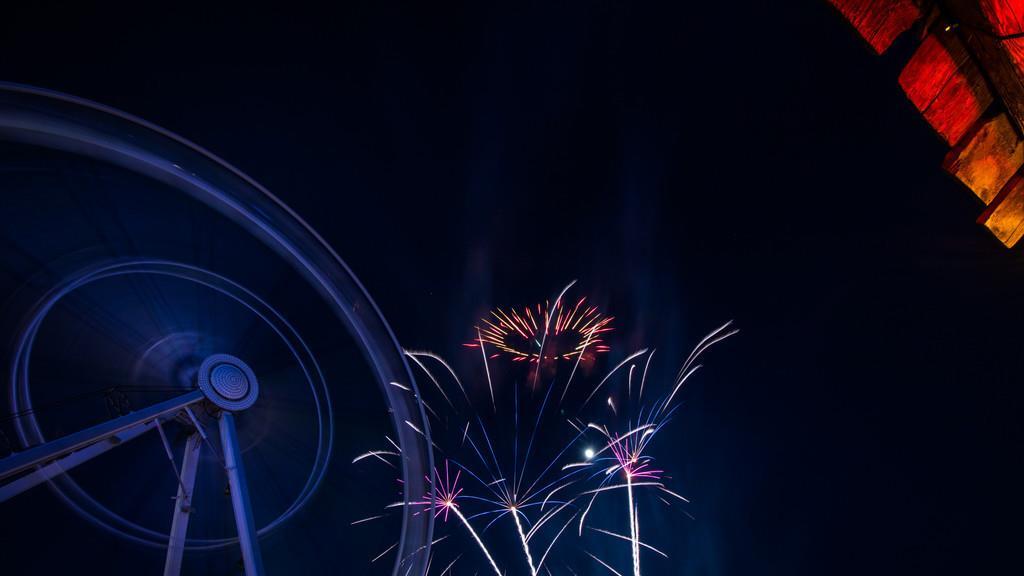 Dult Feuerwerk