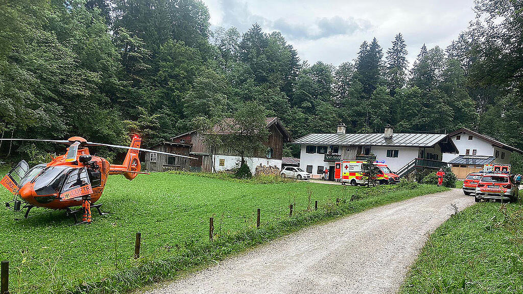 Kutschenunfall Königssee Ache
