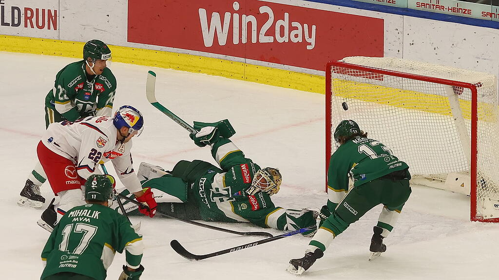 ICE Hockey League: EC Red Bull Salzburg gegen Ferencvaros Budapest