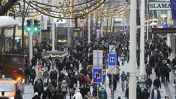 Der Einkaufswahnsinn kann beginnen