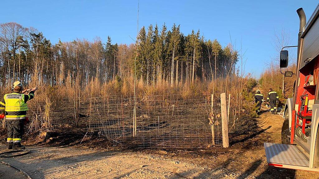 Waldbrand_Krottendorf