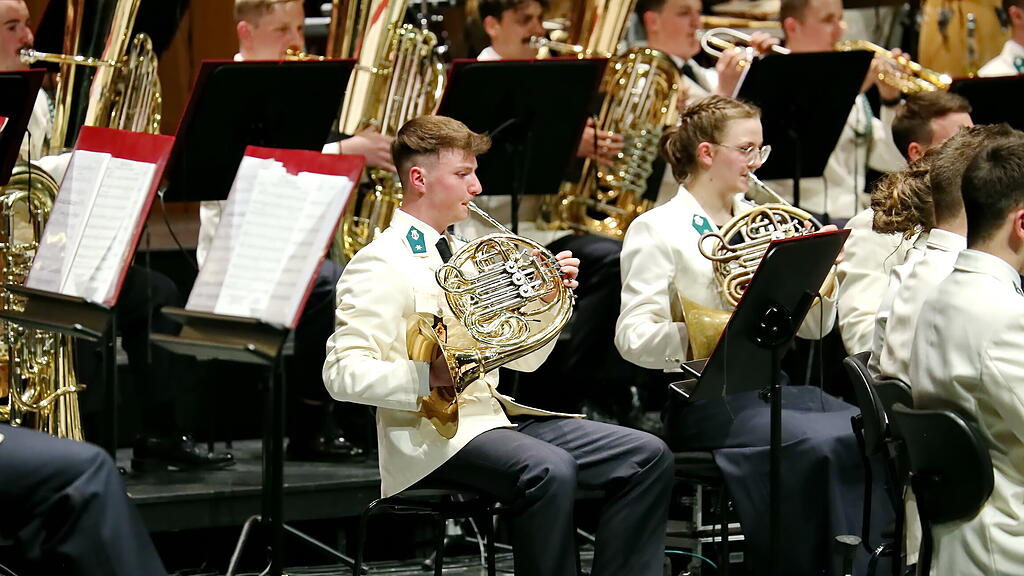 Benefizkonzert Militärmusikkapelle Salzburg