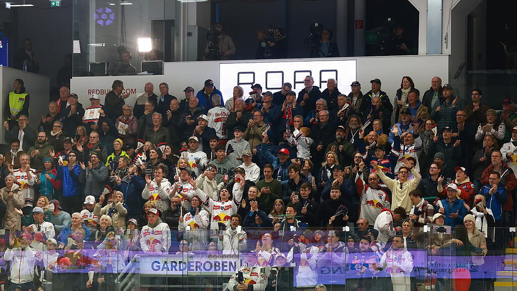 Red Bull Salzburg, KAC, Eishockey