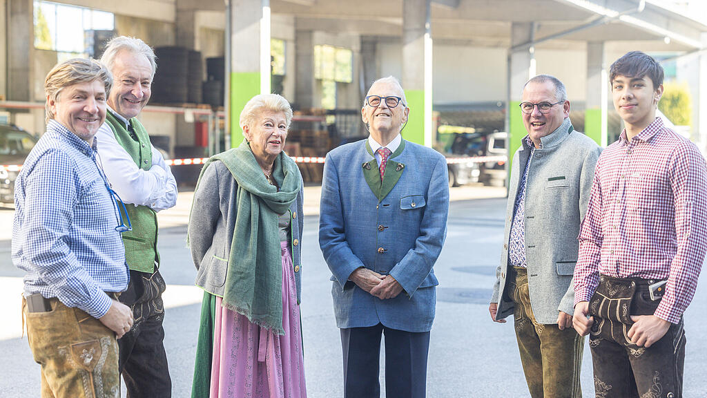Albus PV-Anlage in Betrieb genommen