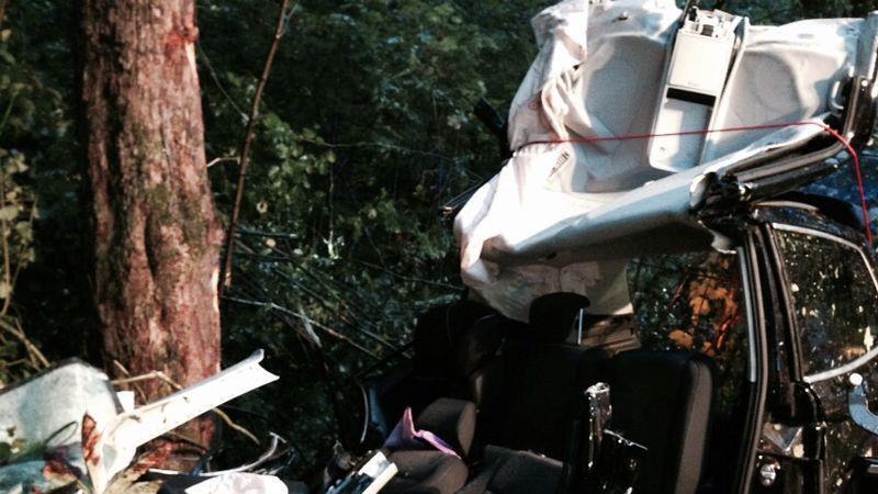 Schwerer Crash in Marktschellenberg