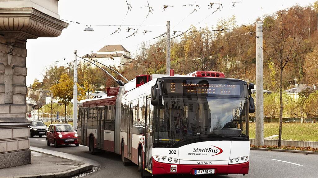 Die O-Busse fahren zu Allerheiligen häufiger.